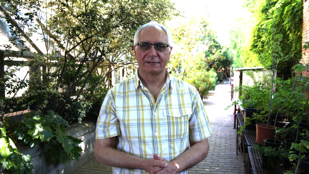 El investigador Javier Fuertes, de El Real Jardín Botánico de Madrid